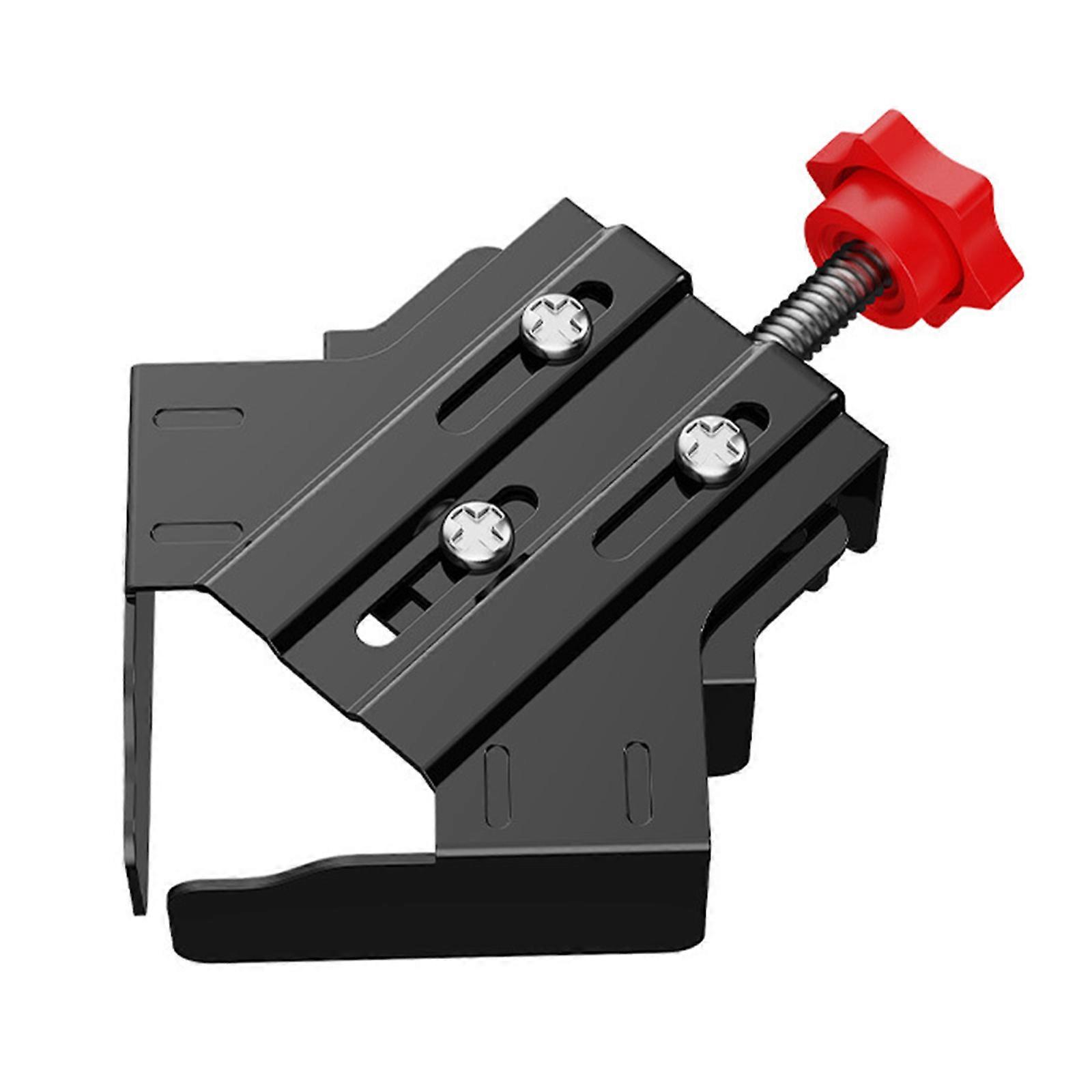 Corner Clamp 90 Degree Right Angle Clamp Single Handle Corner Clamp with Adjustable Swing Jaw Aluminum Welding Clamp