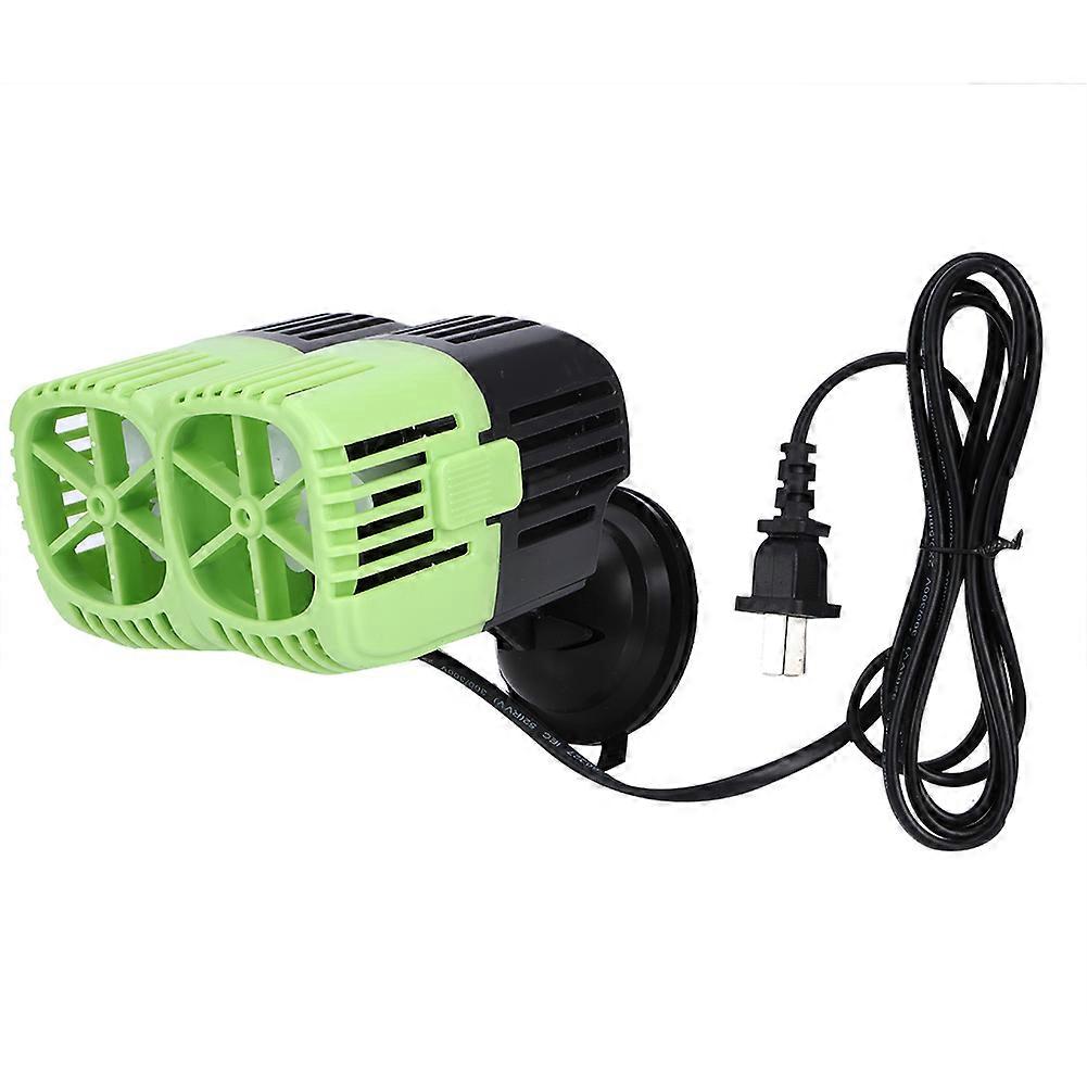 Aquarium Wave Maker Double-Headed Mute Water Pump 220-240V for Fish Tank Circulation System