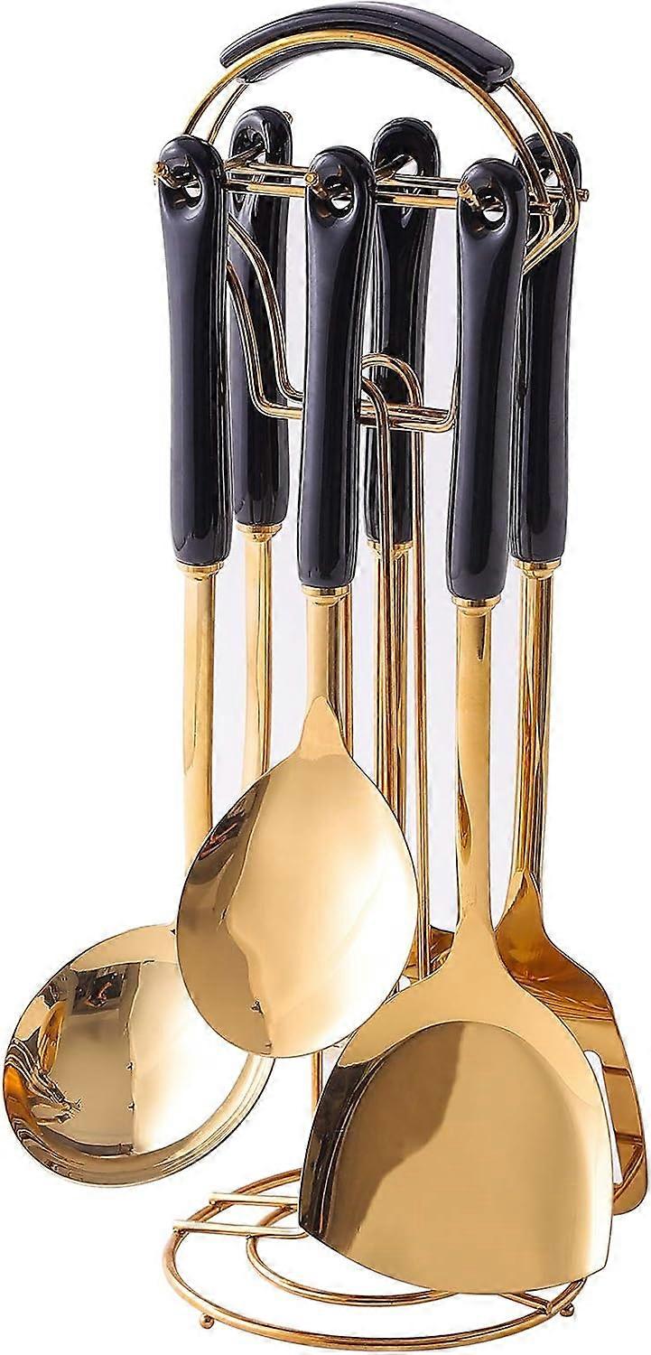 Cuisine, Ustensiles, Or, Acier inoxydable, Ergonomique