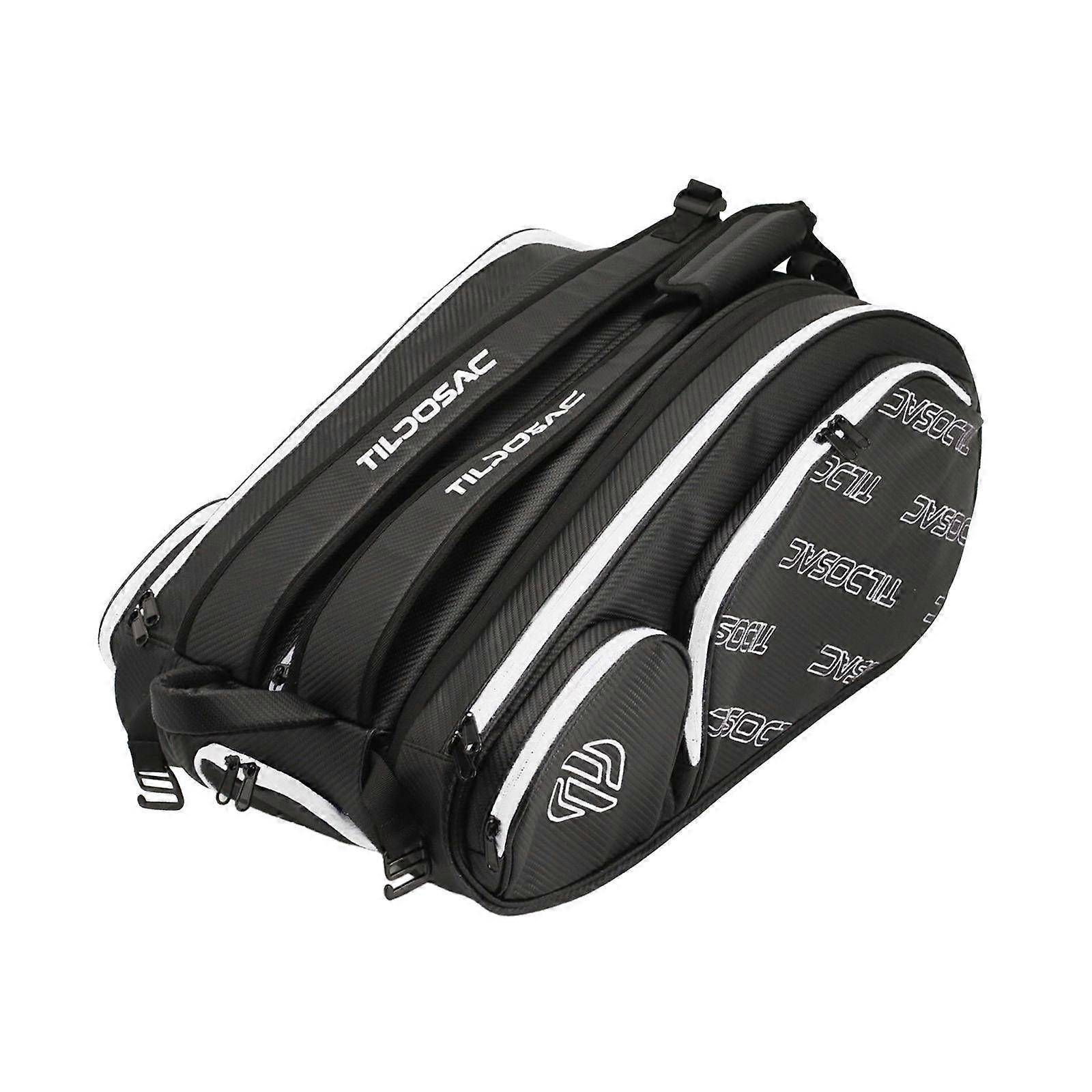 Tennis Backpack Tennis Bag Storage Large Capacity Multifunctional Adjustable