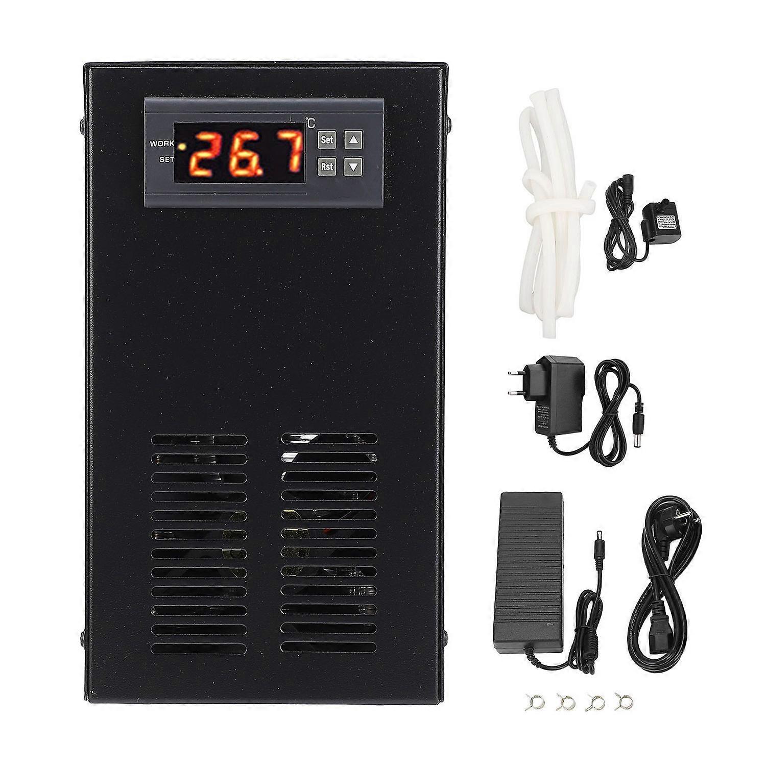 20L Aquarium Chiller Wifi Digital Display Low Noise APP Control Fish Tank Cooling System for Aquacul
