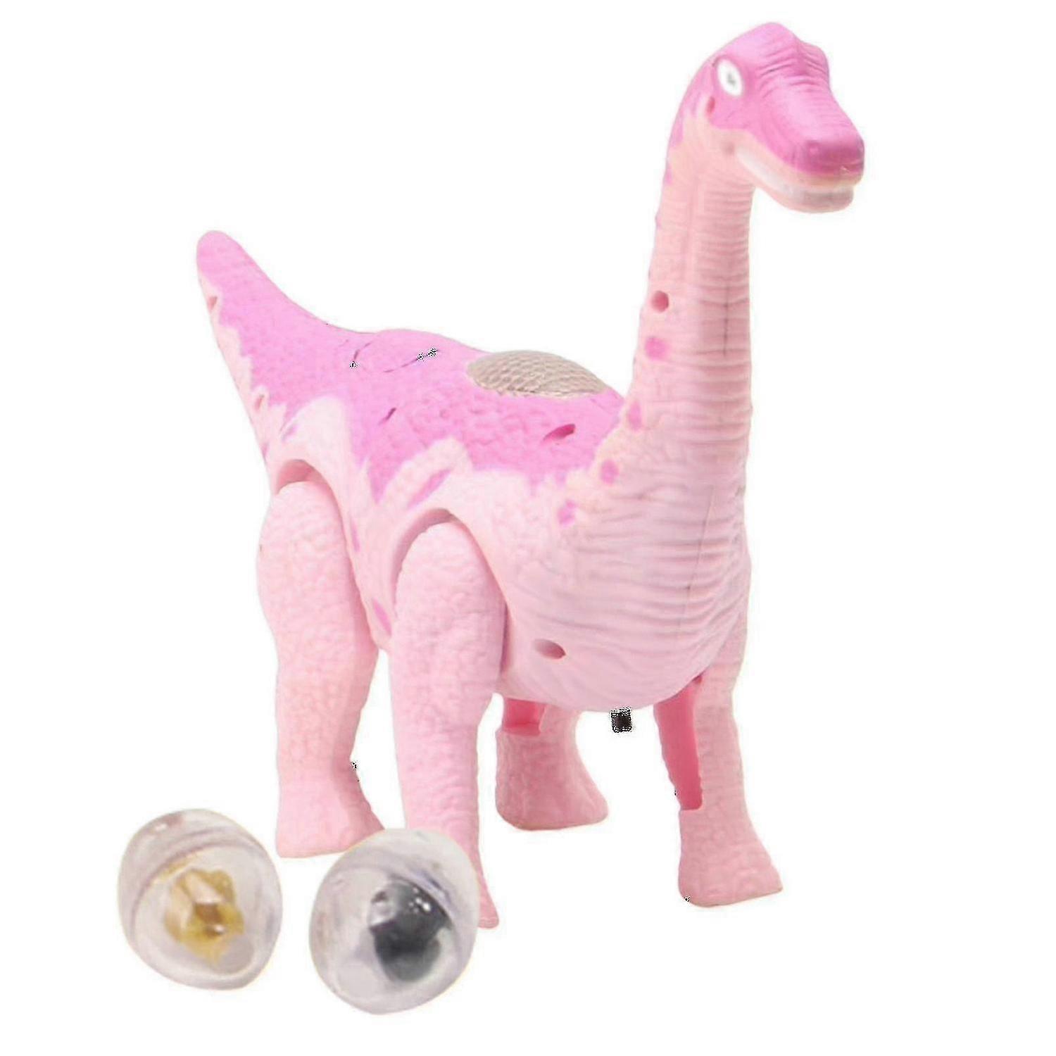 Walking Dinosaur Toy With Light, Interactive And Luminescent Projection - Electric Model For Simulat