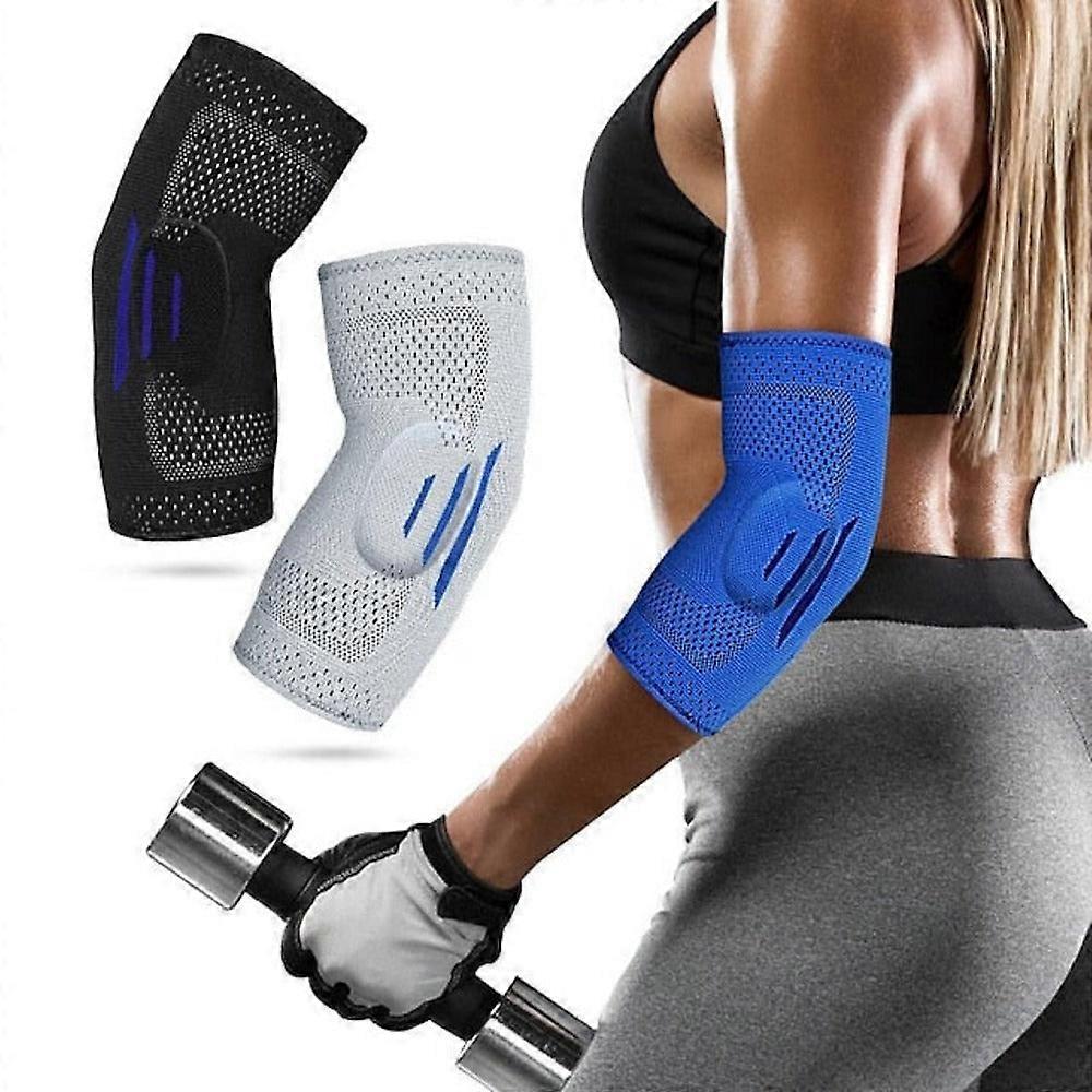 Elbow Compression Sleeve - Tendonitis Support & Recovery (1 Pack)