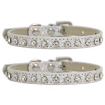 Luxurious Rhinestone Pet Collar, Velvet Rhinestone Collar with Adjustable Buckle Design, Perfect for Pets Who Deserve a Little Extra Sparkle