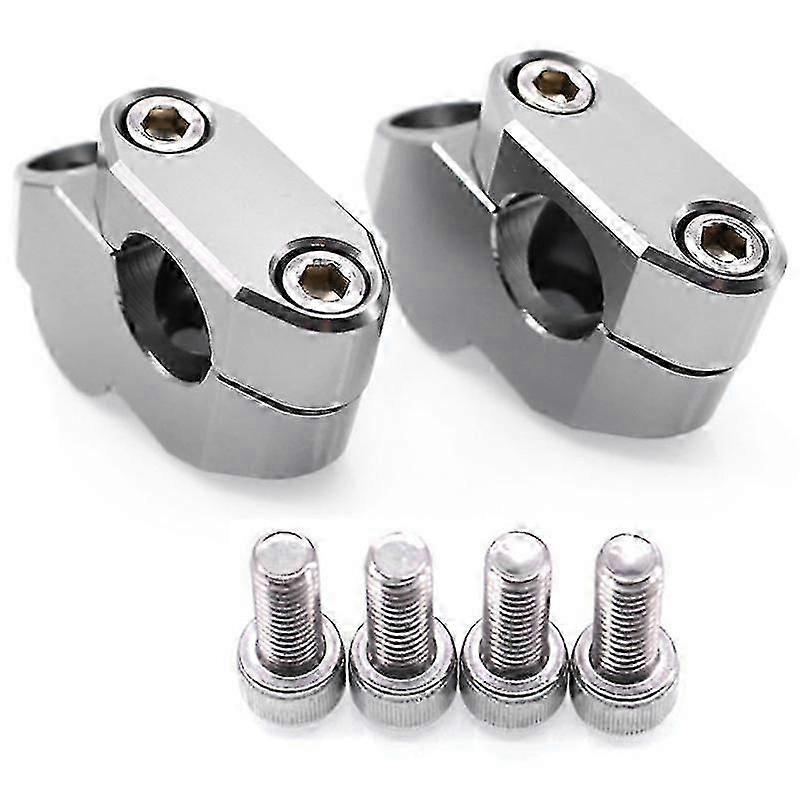 Universal Motorsykkel Styre Riser for 22mm Bars Clamp for
