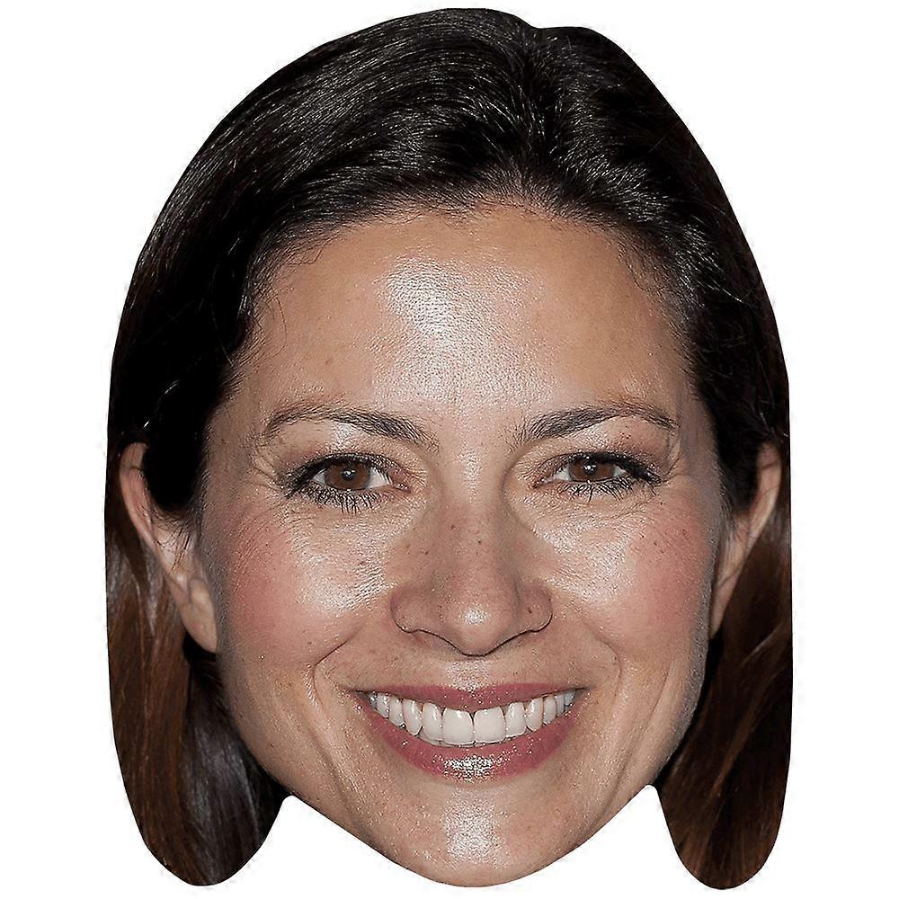 Clare Nasir (Smile) Big Head. Larger than life mask.