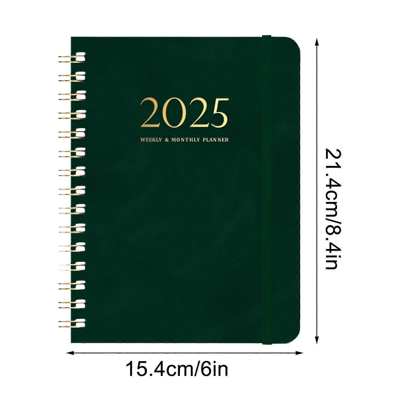 Coil Planner Weekly Planner Diary A Taped Notebook Book Practical