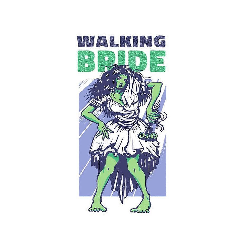 Iron-on patch Walking Bride