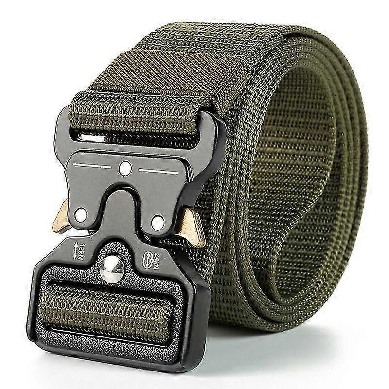 Nylon automatic buckle belt belt