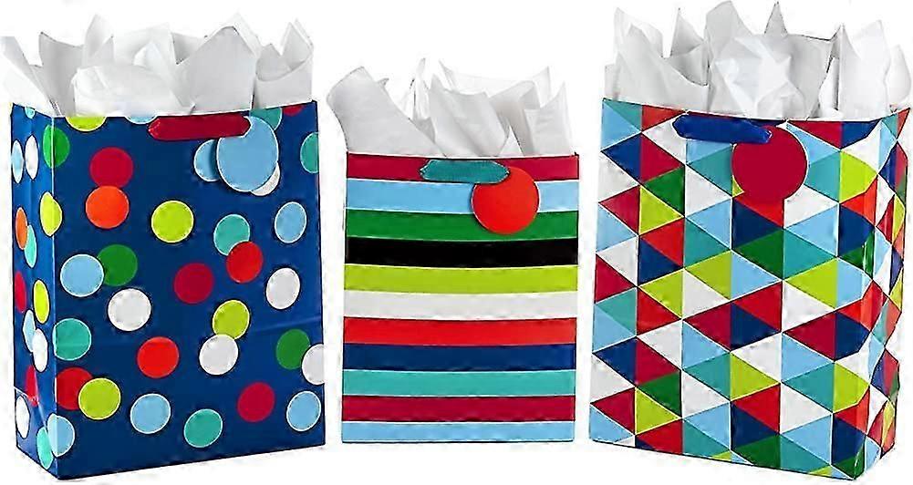 All Occasion Wrapping Paper Bundle with Cut Lines on Reverse