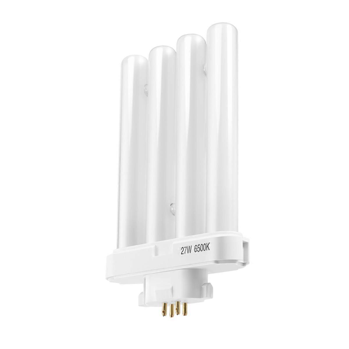 4 Pin Rows Double-H Quad Tube Compact Fluorescent Lamp Light Bulb