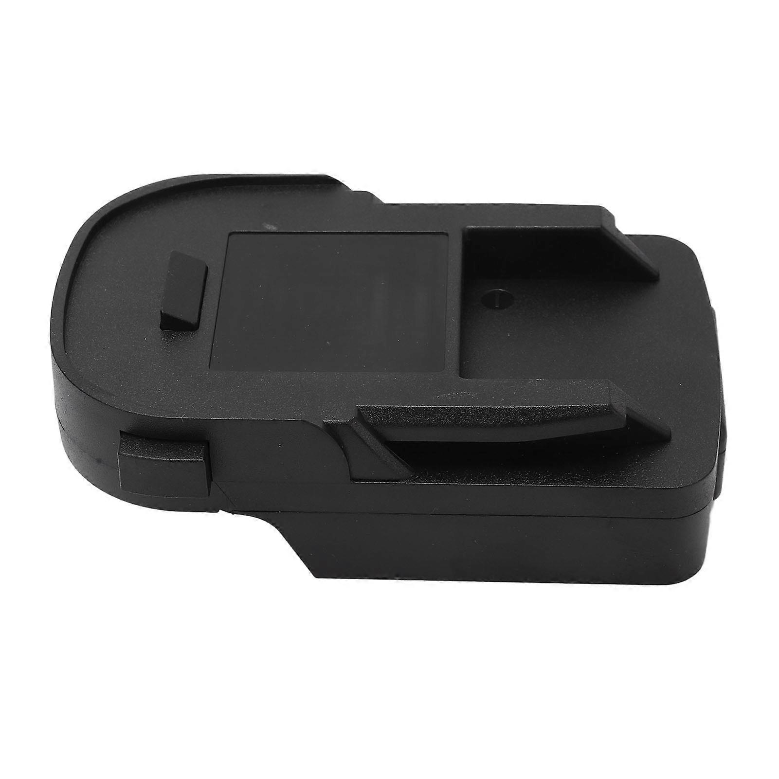 Cordless Battery Adapter Robust Compact Size ABS Energy Saving Battery Converter for RIDGID 18V