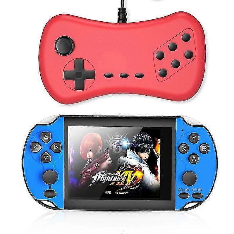 X7S 3.5" Retro Game Console 16-bit Portable Handheld Player with AV Out