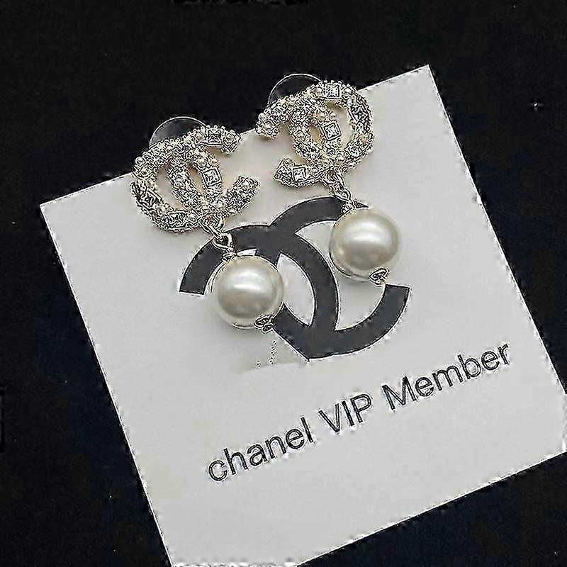 Moda Orecchini Gioielli Dettagliato Cc Orecchini-goodstyle 5