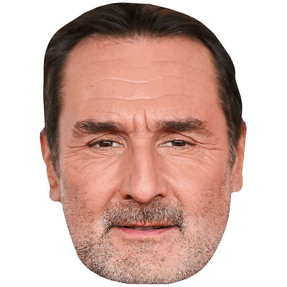 Gilles Lellouche (Stubble) Big Head. Larger than life mask.