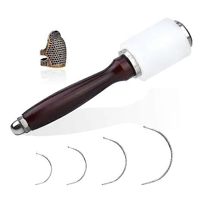 Leather Mallet Hammer,Mallet for Leather Craft DIY Engraving Punching