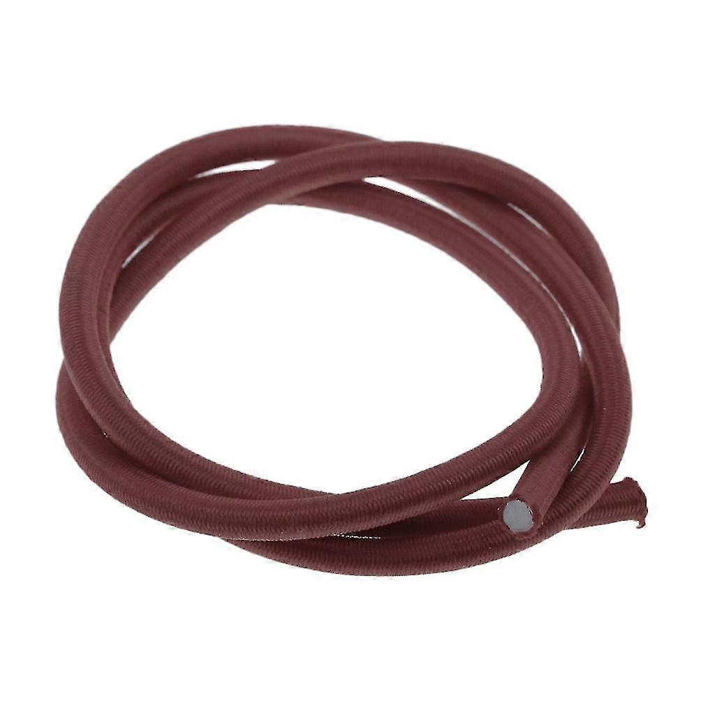 Robust 6mm Diameter 5-meter Long Elastic Bungee Cord with Strong Shock Absorbing Tie Down