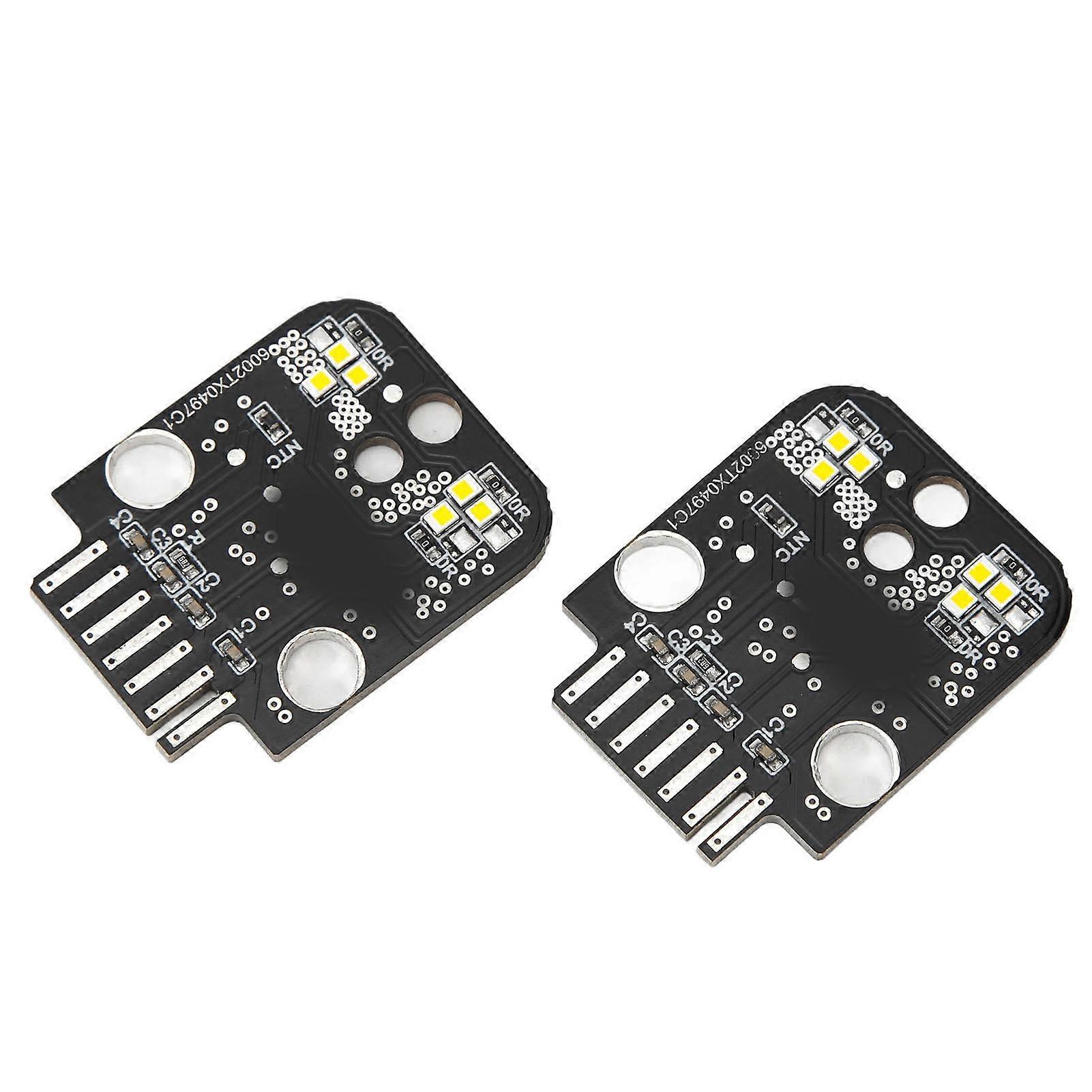 Yellow DRL LED Modules Set for X3 G01 G08 F97 X4 G02 F98 2018-21