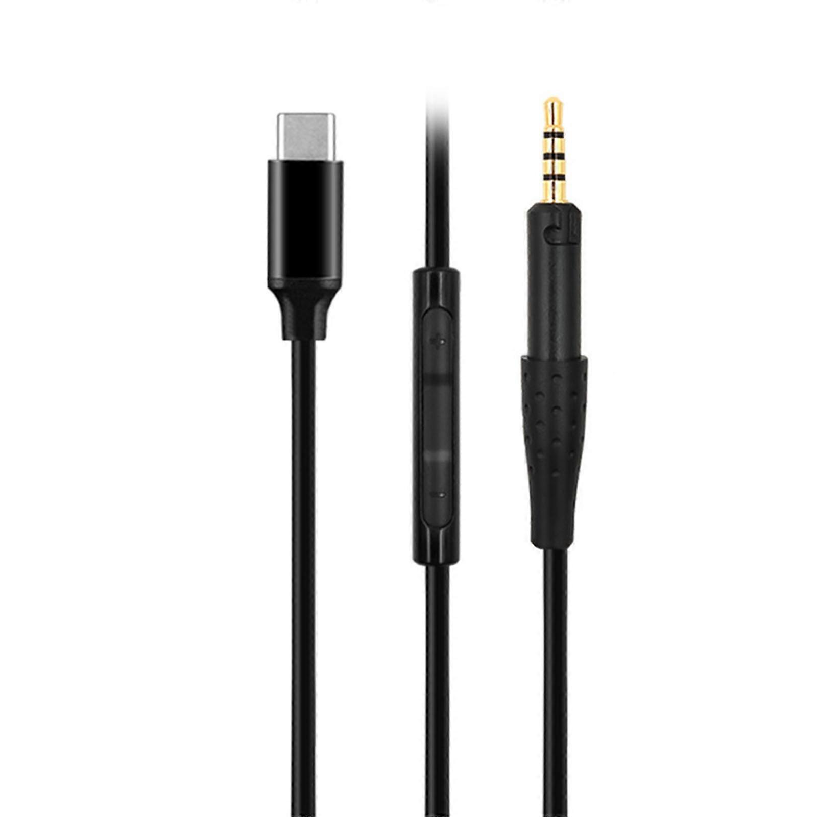 Replacement Cable Quality Sound for HD8DJ HD7DJ HD6MIX HD515 HD518 HD558 HD598 Headphones Immerse Yourself in Music