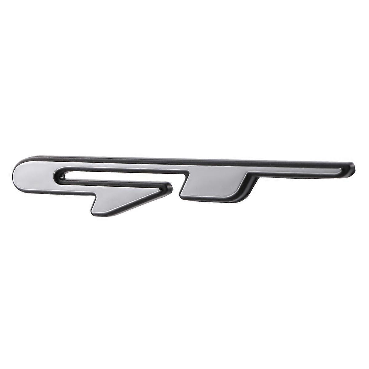 3D Car Letters Sticker For Rear Trunk Stickers Gt
