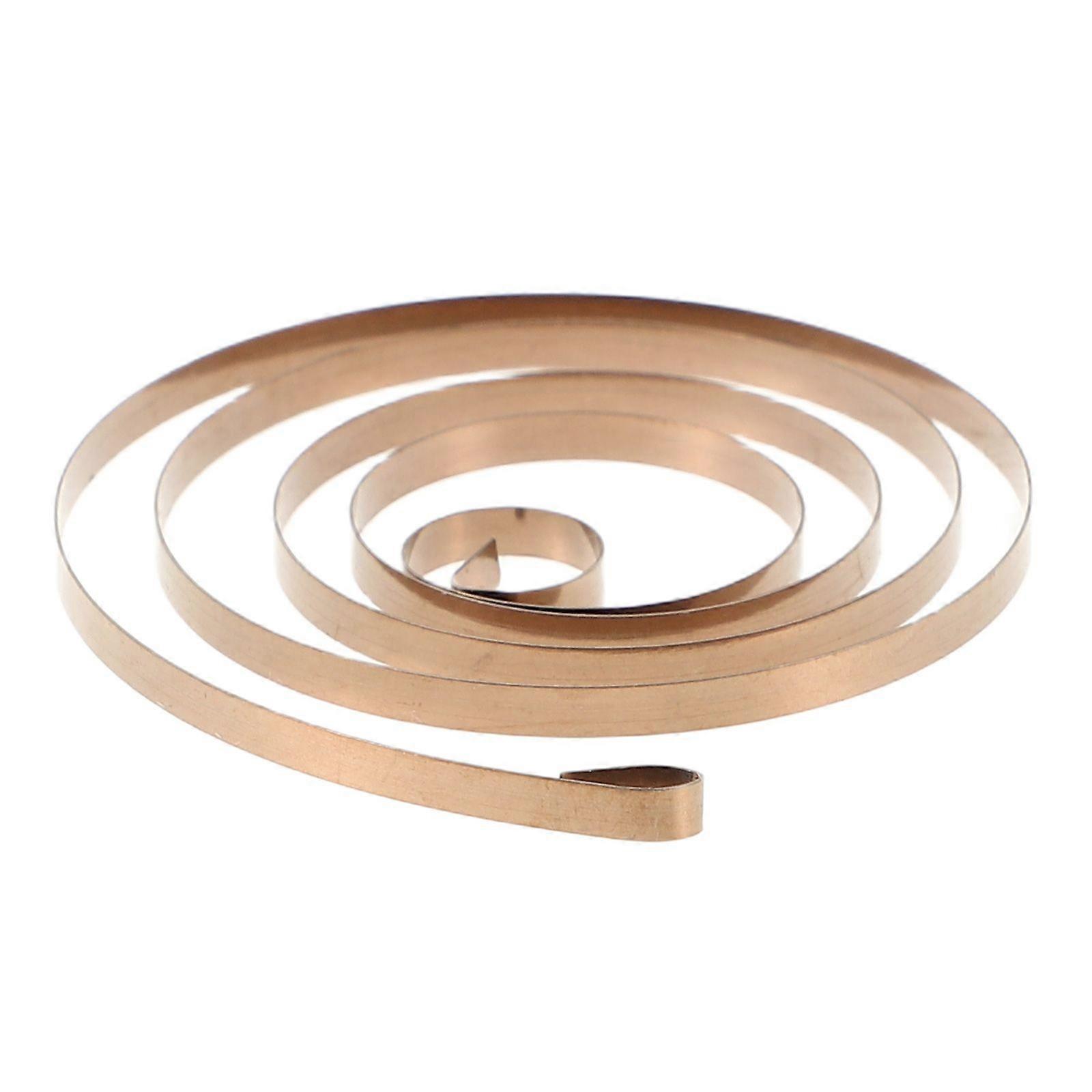 Stainless Steel Toy Wind Up Spring For Clockwork Toys Mini Robots Diy Mechanical Clockwork Animal Model Toys