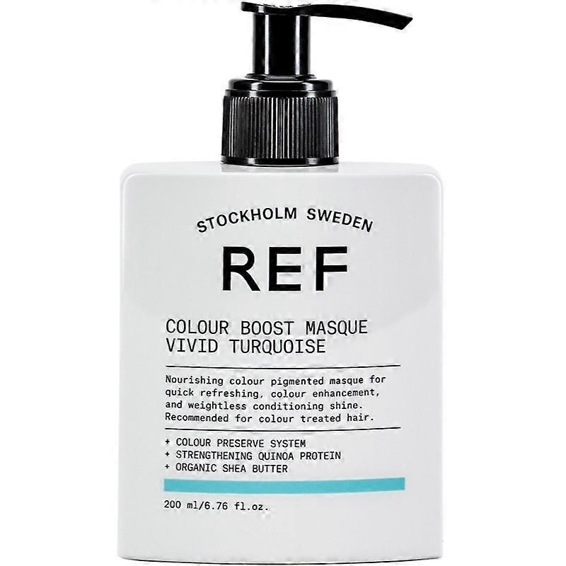 REF Colour Boost Masque levendig turkoois 200ml