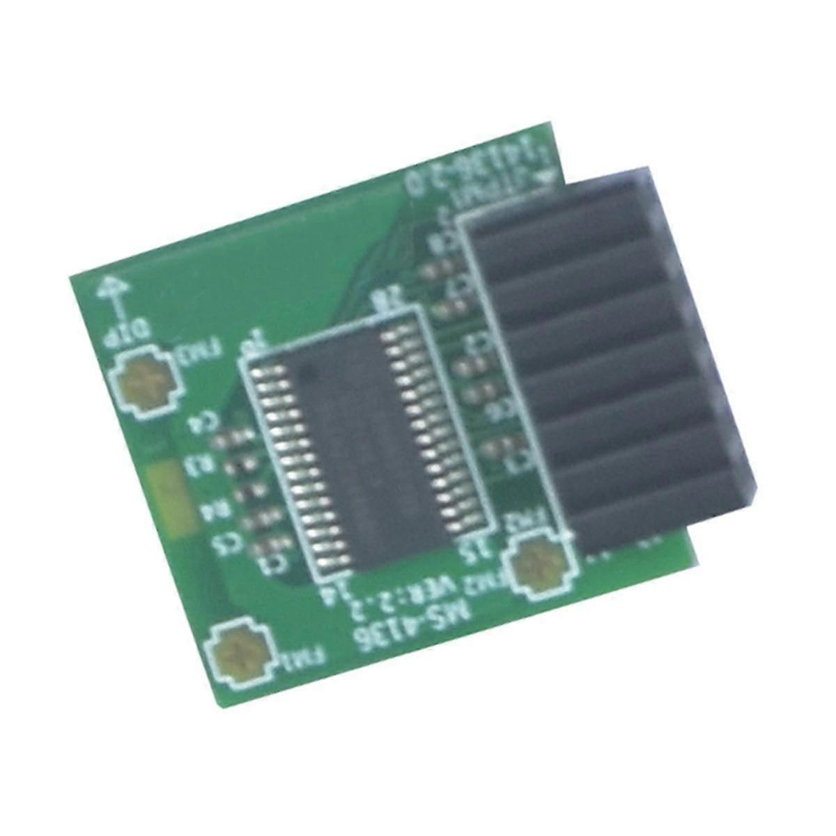 TPM 2.0 Encryption Security Module Board 14Pin TPM 2.0 Module TPM MS-4136 for Motherboards