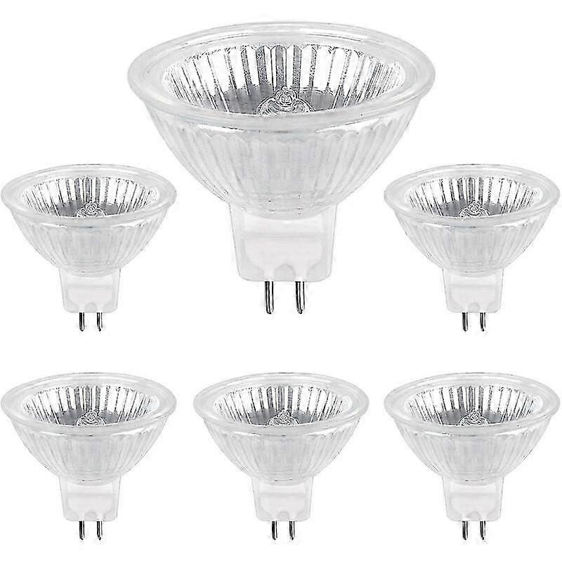 Halogen bulb GU5.3 50W 12V, 6-pack