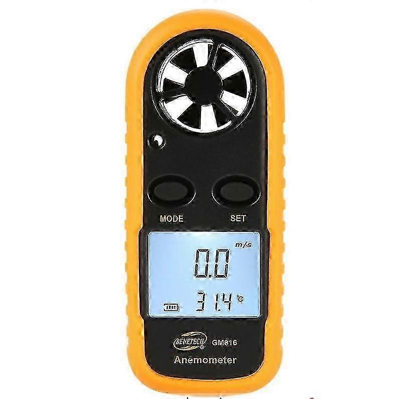 Handheld Anemometer with Digital LCD Display