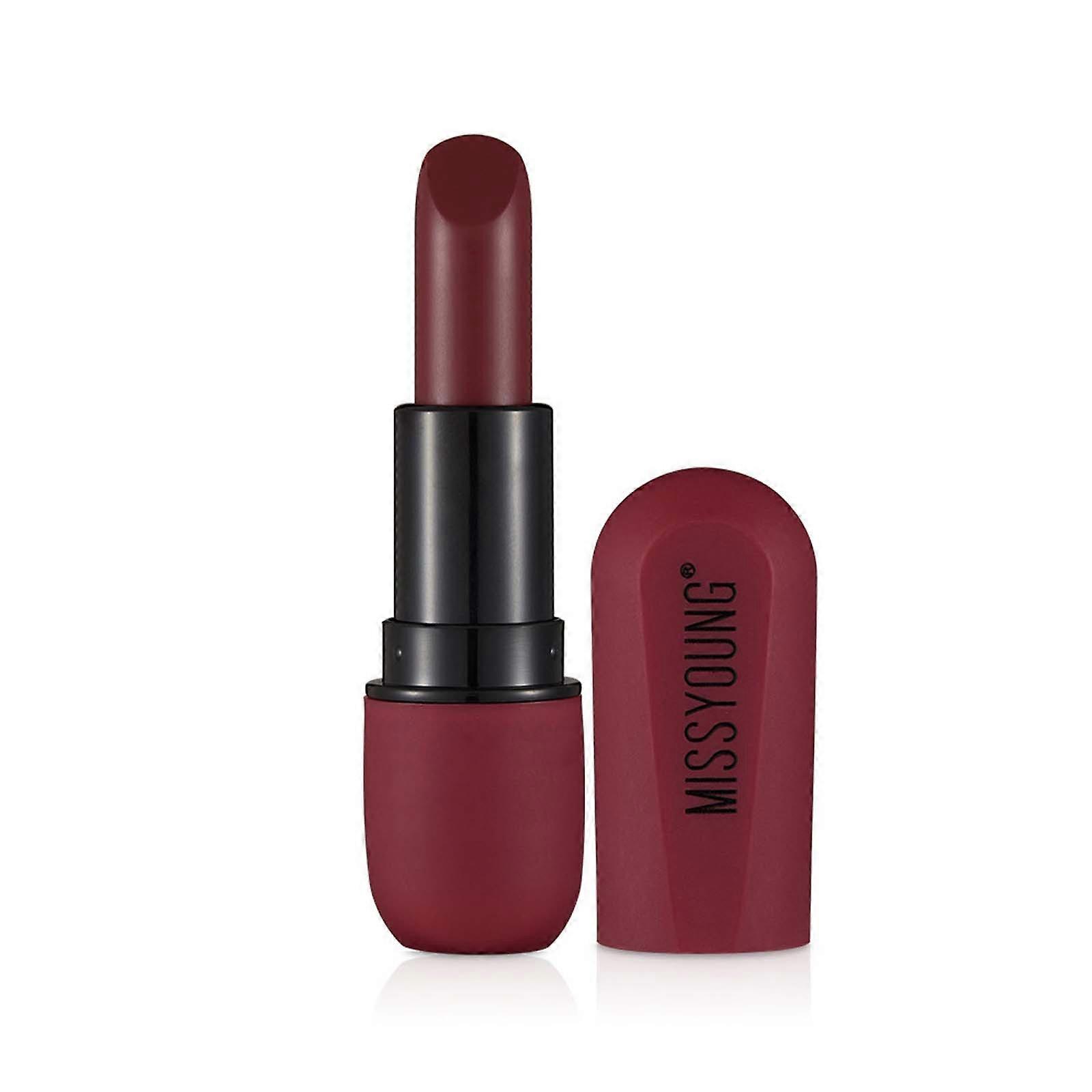 12-Color Matte Lipstick Moisturizing Velvet Lip Gloss Does Decolorize PUW6319