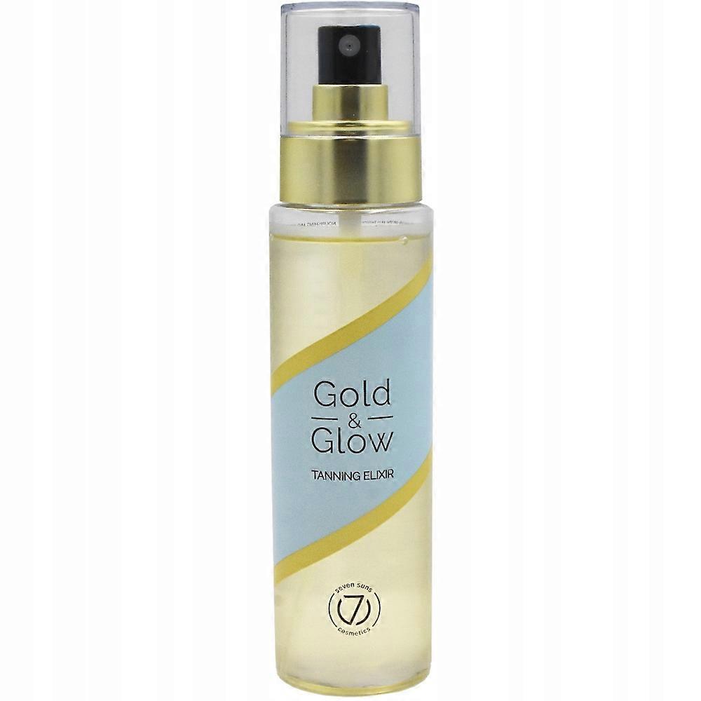 7suns Gold & Glow Elixir de plajă