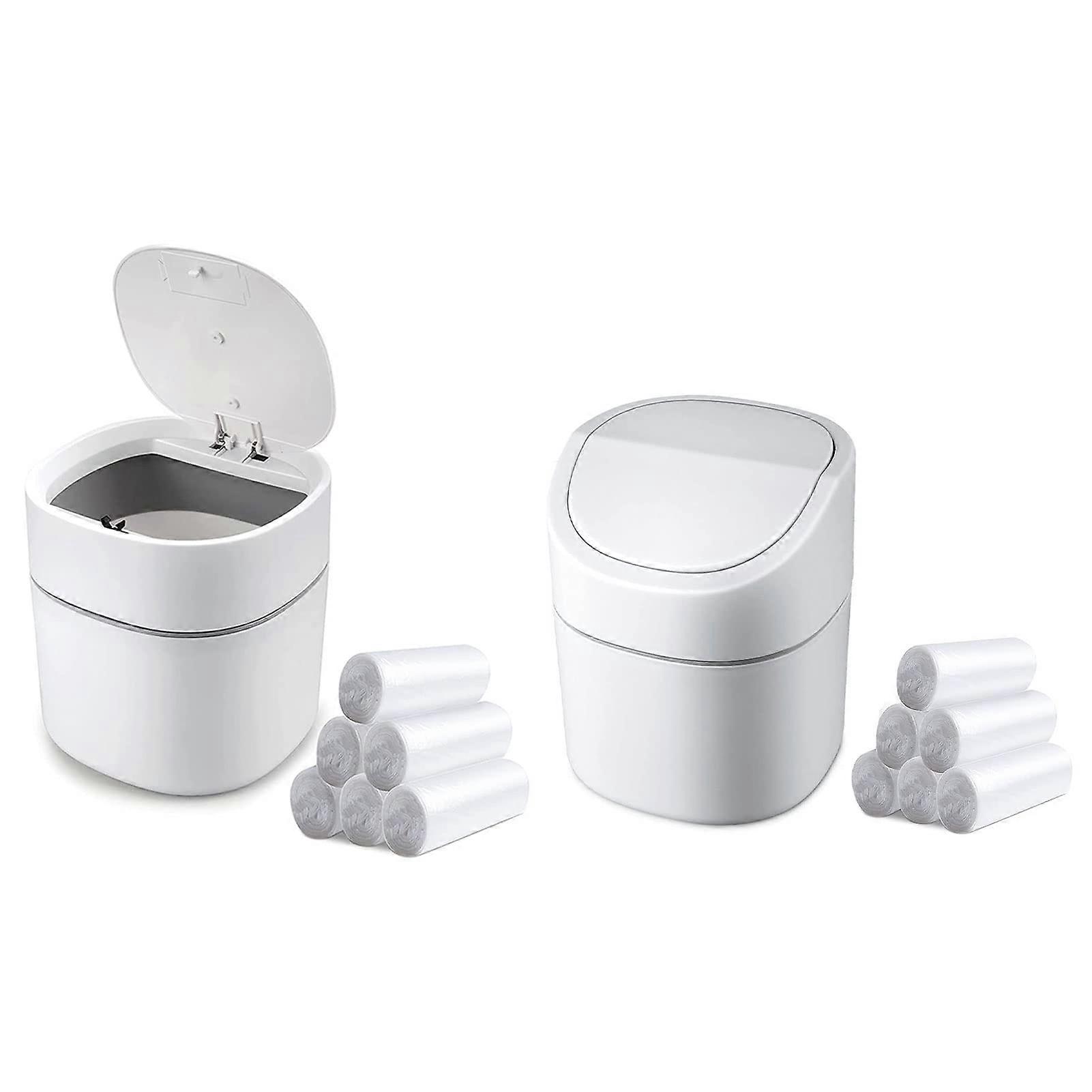 Mini trash can for countertops