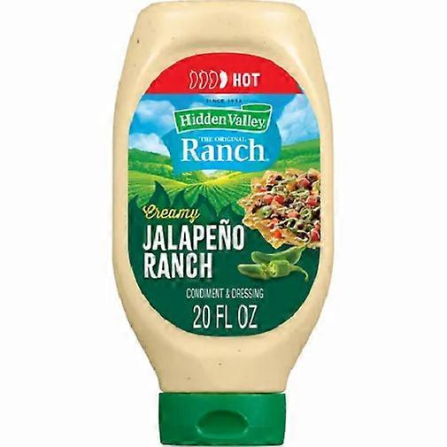 Hidden Valley Creamy Jalapeno Ranch Condiment & Dressing