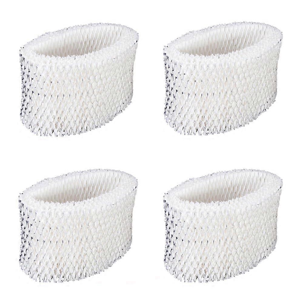 4 Pack Replacement Humidifier Filter Wick for Home Use 20-1/8' Length x 4' Width x 1' Thickness