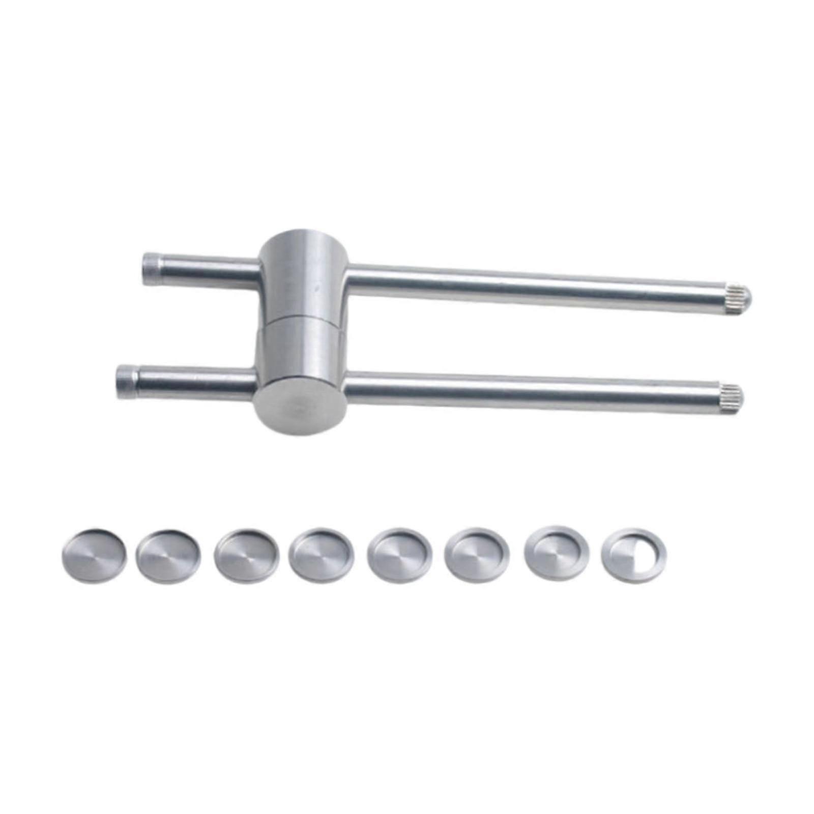 Maintenance and Repair Compressor Tool for Cue Pressing with Cue and Snooker Billiard Compatibility