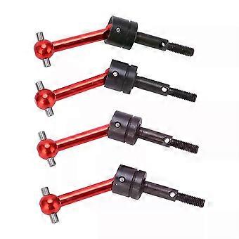 4 stks metalen universele aandrijfas CVD 70 mm voor Tamiya TT02 1/10 RC auto-upgrade-onderdelen