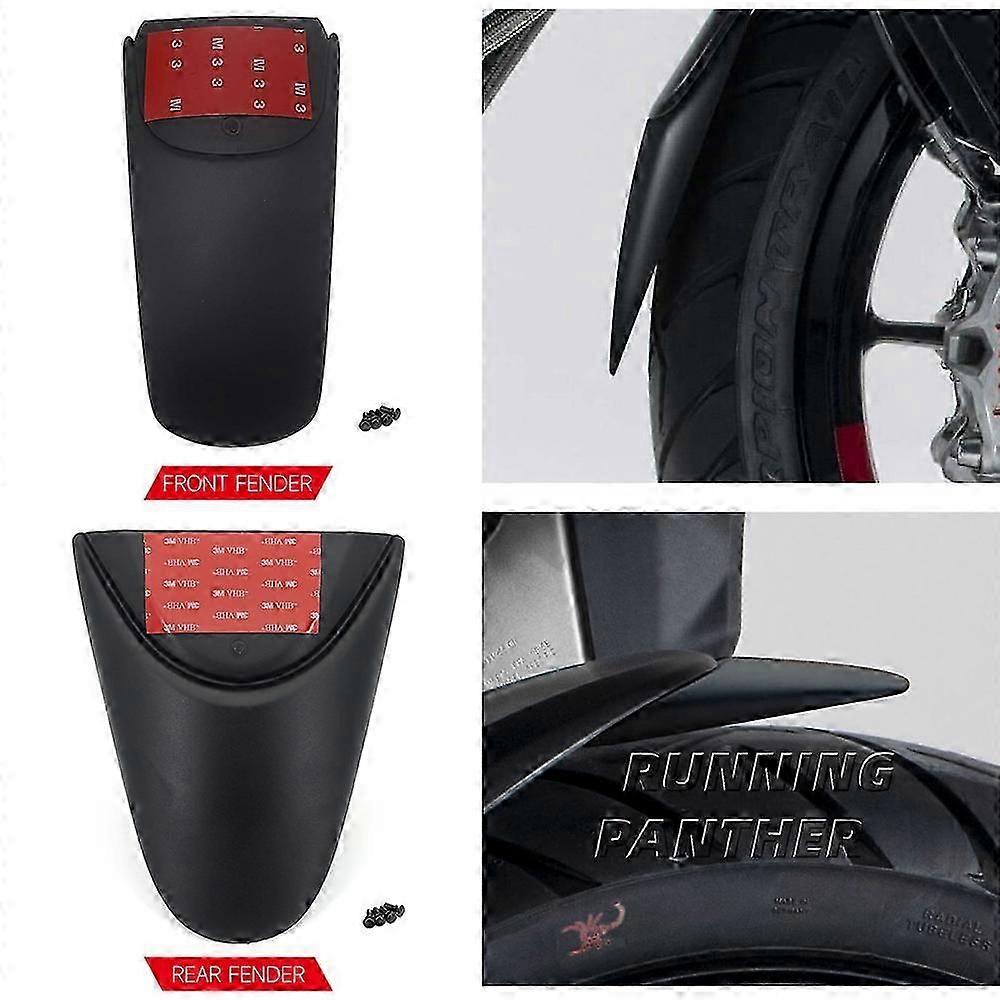 Apply NEW Motorcycle Front Rear Wheel Hugger Extension Mudguard Extender Fender Splash Guard For Ducati Multistrada V4 S V4S 2021 2022