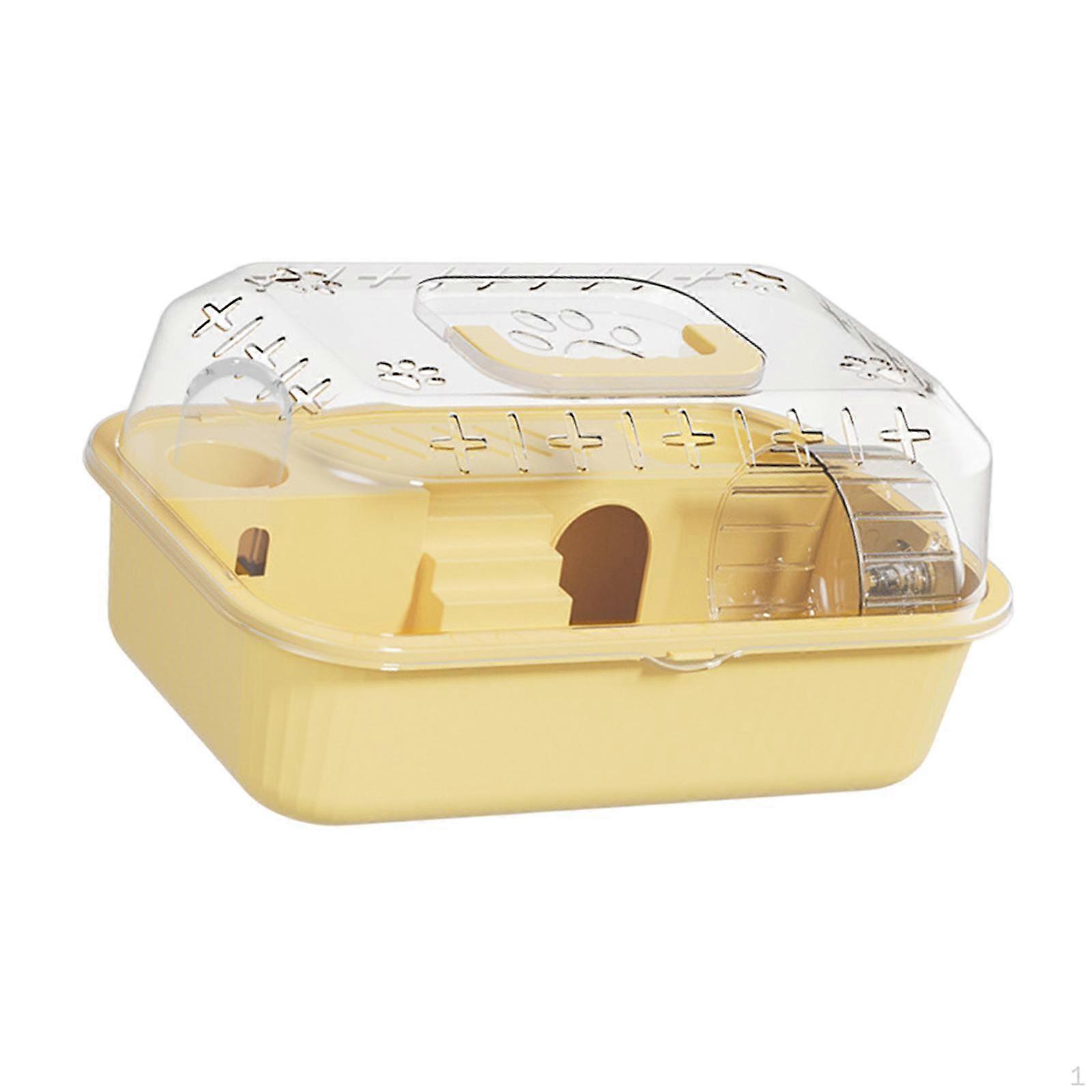 Hamster Cage Portable Carrier Carry Case