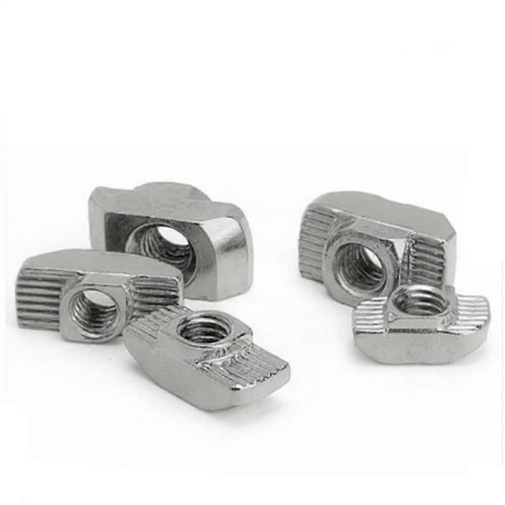 T Track Sliding Nut M3 M4 M5 M6 M8, Hammer Drop-in T-Nut for 1515 2020 2525 3030 4040 4545 EU Aluminum Extrusion, 20pcs