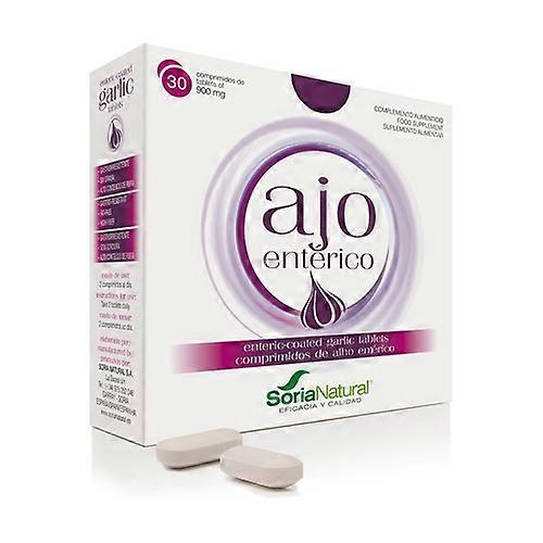 Enteric Garlic 30 tablets