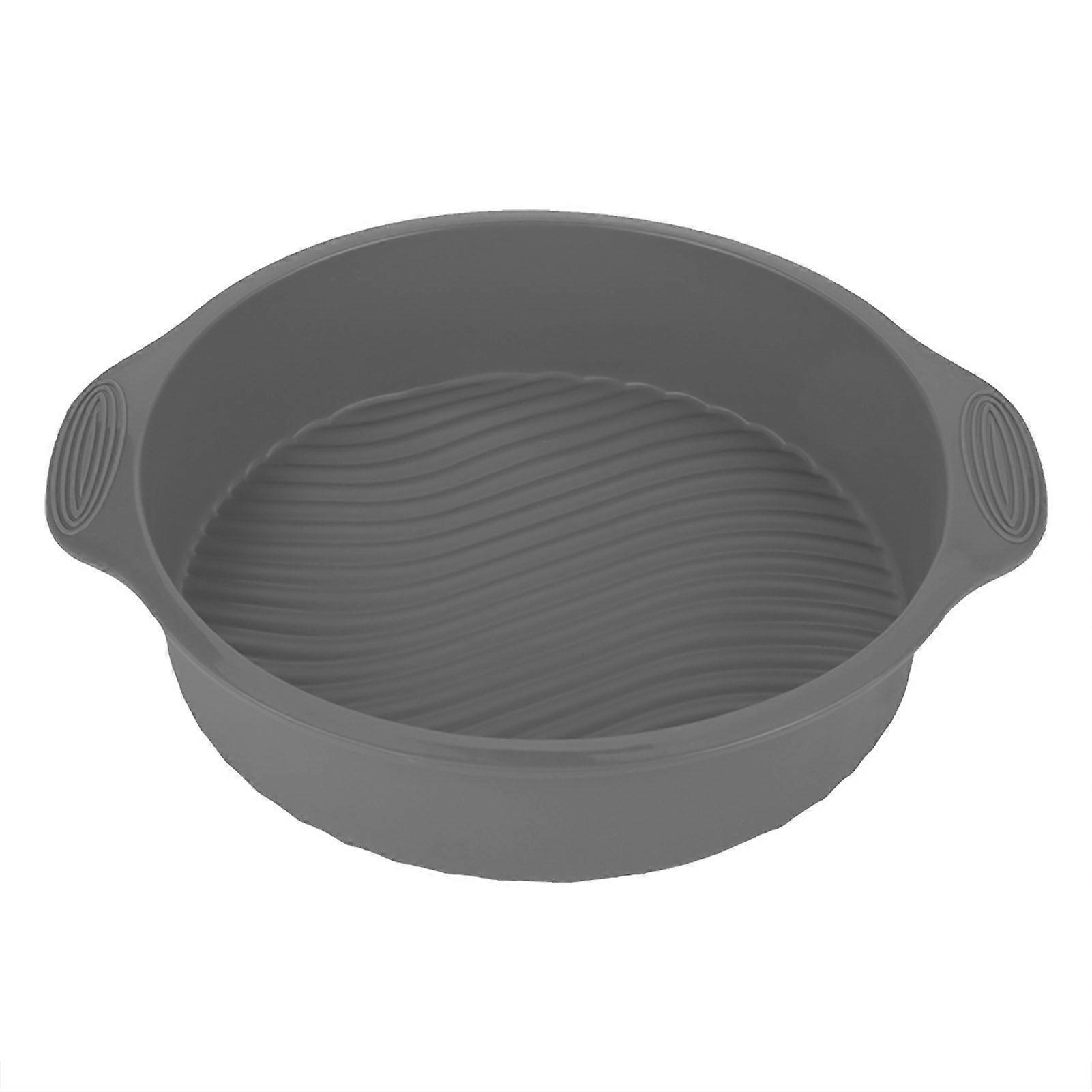 Silicone Round Cake Mold for Baking Cake, Pizza, and Bread