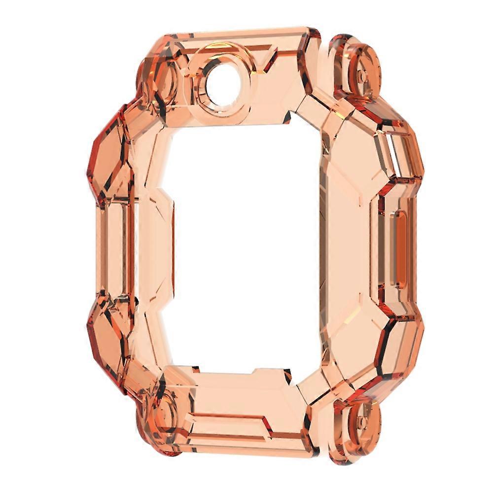 Half Coverage Hollow TPU Watch Protective Case For Xiaotiancai Z7S
