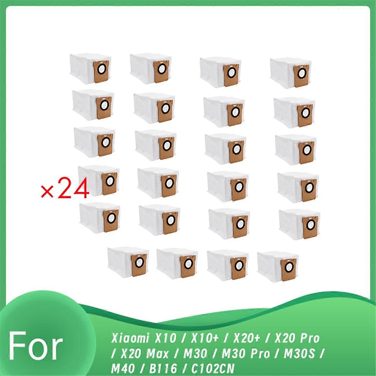 Dust Bags for X10 / X10+ / X20+ / X20 Pro / X20 Max / M30 / M30 Pro / M30S / M40 / B116 / C102CN Va