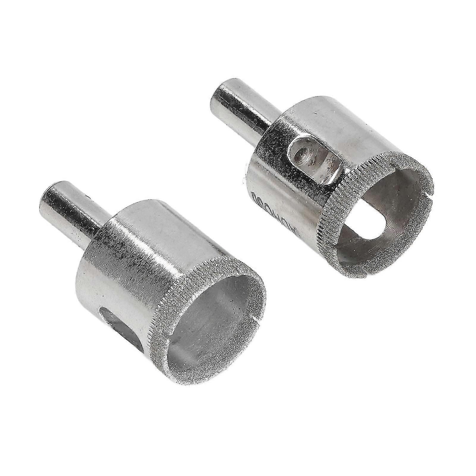 Hole Saw Set2Pcs Tile Drill Bits Drill Bit Set Tile Drill Bits High-Intensity Output