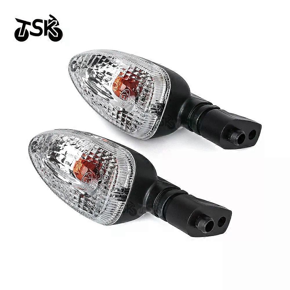 Motorcycle Turn Signal Light Fit compatible for B-M-W F650GS F800S K1300S R1200R G450X R1200GS K1200R F800ST MotorBike Indicator Lamp
