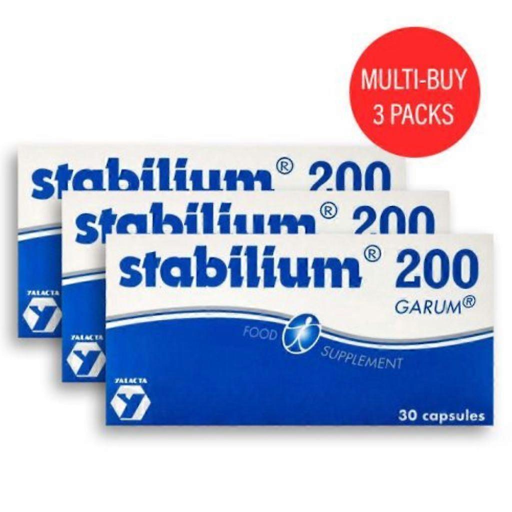 Allergy Research Group Stabilium 200 Softgels 90