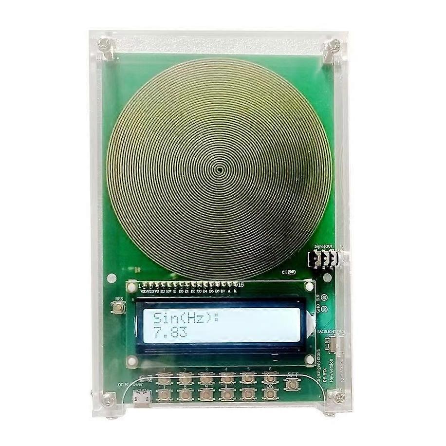 Healflux Custom Frequency Generator V2, Schumann Resonance Generator