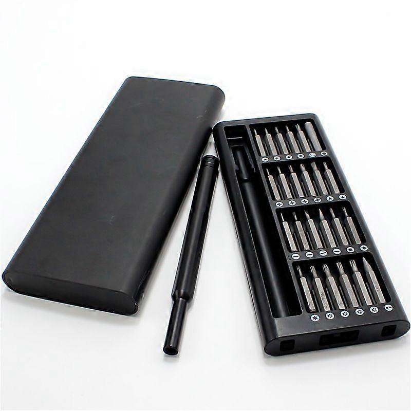 24 in 1 screwdriver set-25 in 1 Xiaomi mobile phone disassembly tool screwdriver for Huawei notebook repair combination