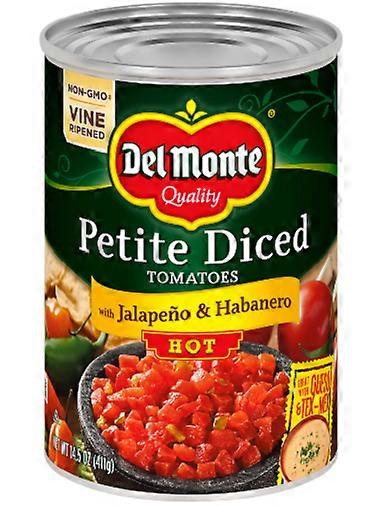 Del Monte Petite Diced Tomatoes with Jalapeno & Habanero
