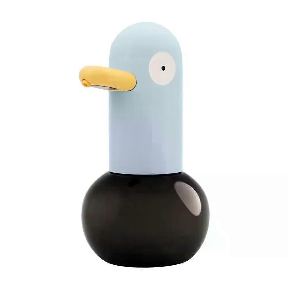 420ml Smart Soap Dispenser Touchless Motion Sensor Electric Washing Hand Device Cute Duck Automatic Liquid Foam Soap Dispenser